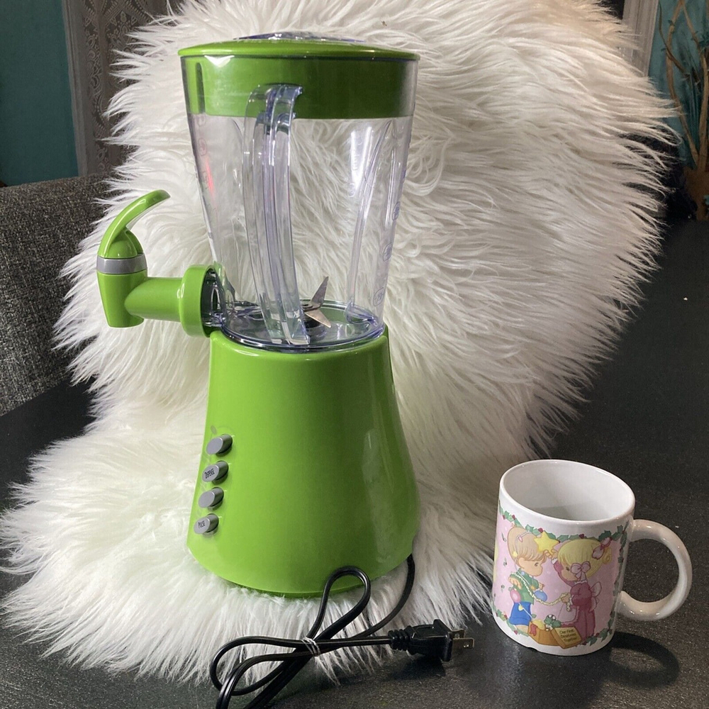 Hamilton Beach Wavestation Express Blender Green w/ Dispenser 58618 A1531CE!
